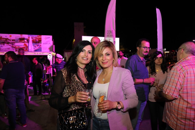 Byblos en Blanc et Rose 2017